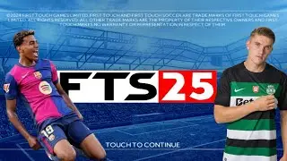 FTS 25 ™ | FULL UPDATE , REAL FACES NEW BOOTS | Fifpro FTG