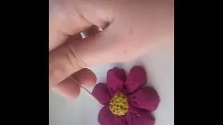Лепим цветок