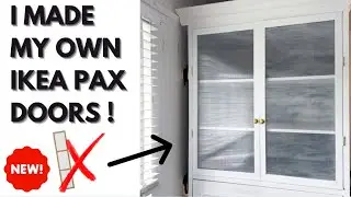 I will NEVER Buy IKEA PAX Doors Again 🚨 - EASY DIY Guide