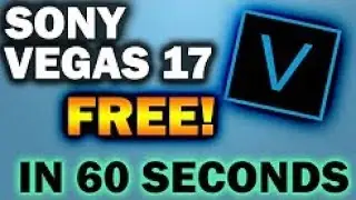 How to get Sony Vegas 17 for FREE in 60 seconds (2020)