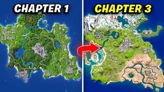 I turned Fortnite Chapter 3 into a RELOAD Map! Concept