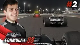 F1 1998 Career Mode: The first NIGHT RACE! (Part 2)