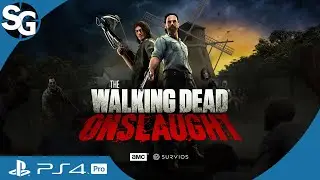 The Walking Dead Onslaught VR Full Walkthrough Gameplay (No Commentary)