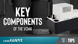 9 Key Components of the Little Giant VCMA Condensate Pump