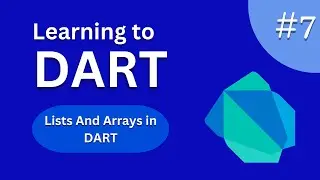 Dart Course - Dart Lists And Arrays [#7]