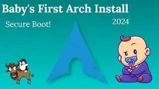 Baby's First Arch Linux Install