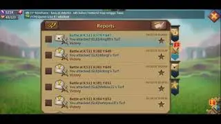 Lords Mobile Raiding With Chance Pt2