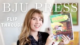 BJU PRESS ENGLISH GRADE 2 FLIP THROUGH | 2nd grade homeschool english curriculum