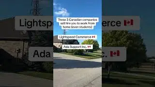 remote job in Canada in 2024 | latest job list in Canada for international students