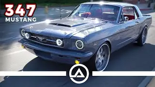 347 Stroker '66 Mustang Garage Build Saved From a Fire