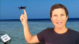 How do we use drones to map coral reefs?
