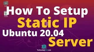 How to Set Static IP in Ubuntu Server 20.04 -IP شرح كيفية  تثبيت
