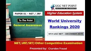 World University Rankings 2020 (Higher Education System) - To The Point