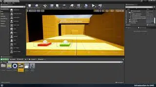 Visual Scripting in Unreal Introduction - Lecture 6 Pt 2 Bindings