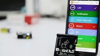 1Sheeld: Replace your Arduino shields with your smartphone!