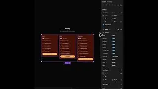 Responsive Pricing Components in Figma  