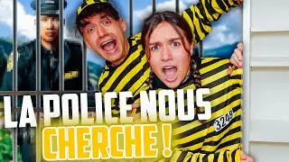 ON S'ÉVADE DE PRISON AVEC PINK LILY ! LA POLICE NOUS CHERCHE !