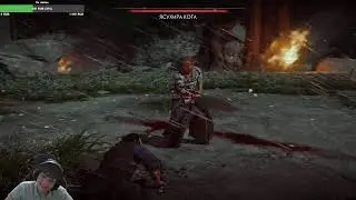 Первый раз играю в Ghost of Tsushima.