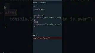 Mastering the Ternary Operator in JavaScript