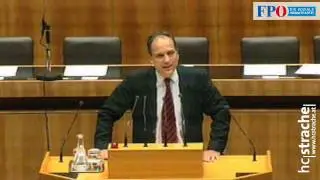 Haftbedingungen China-USA - Hübner, FPÖ