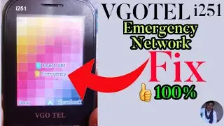 Vgo Tel i251 Emergency Network Problem solution