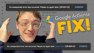 Google Adsense Payment Error FIX 2021! 