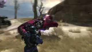 HALO REACH tip of spear
