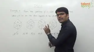 Cubes and Dice Reasoning Tricks with Example | Dice | Example - 5 | Reasoning Ability | TalentSprint