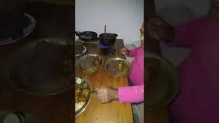 नेपाली ढिडो - Nepalese organic food