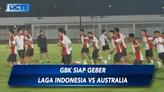 Tiket Laga Indonesia Vs Australia Ludes - SIS 10/09