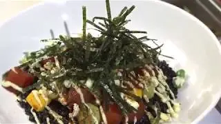 Creating the ultimate poke bowl at home