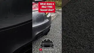 Audi TT Mk2 TTRS - What does a TTRS sound like? TTRS Exhaust note 