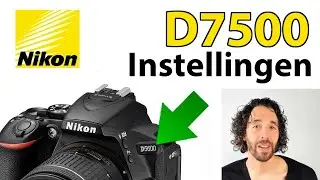 📸 Nikon D7500 Camera Fotografie Handleiding: Menu, Functies, Knoppen en Instellingen uitgelegd