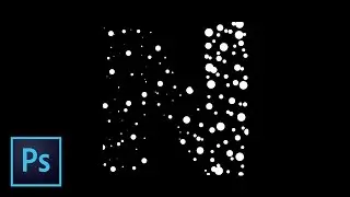 Pulsing Sparkle GLOW Typography Animation Effect Photoshop Tutorial
