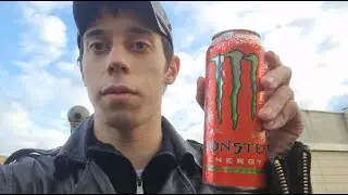 Обзор энергетика Monster Watermelon из Польши! 🇵🇱 Арбузный Монстр!