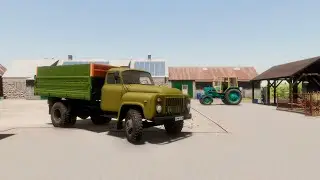 FS22 / Map Szpakowo / Збираємо жито, розвиваємо колгосп.