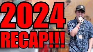 2024 MUSICIANS RECAP!!! Played Festivals and Arenas (Eden Stone)