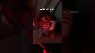 What you see vs behind the scenes with Mocha Pom 😆 