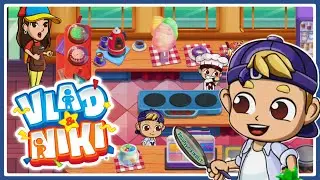 👬 Влад и Никита Детское Кафе #4 🏪 | Vlad and Nikita Children's cafe | New game | Vesolyye KiNdErY