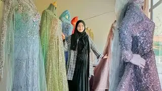Alhamdulillah, Akhirnya Neng Punky Dan A Bayu Fitting Baju Pengantin