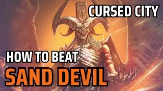 How to beat the Sand Devil - Cursed City S7  - Raid: Shadow Legends