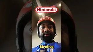 Nintendo made me SKYDIVE but something Embarrassing happened 