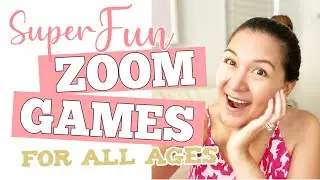 FUN Zoom Game Ideas for All Ages | Fun Virtual Happy Hour Games for Everyone