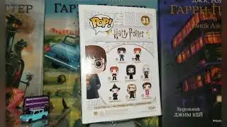 Funko Pop Гарри Поттер с совой (Harry with Hedwig) #31.