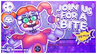 [DC2/FNAF] Join Us For A Bite Remix Short (by: JT Music, The Living Tombstone)
