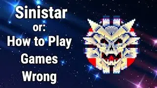 Sinistar or: How to Play Games Wrong | Big Joel
