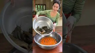 Fish soup with egg cook recipe 