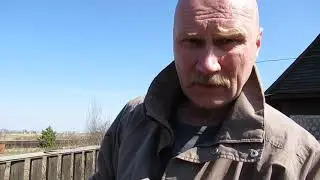 Шашка с клинком Хевсурской гурды (700 гр.). Тесты. Мастер ИЗ. 12.04.2019.