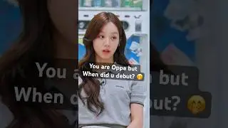 Hyeri and Dex? Who is the senior? But Dex is actually younger than her!  