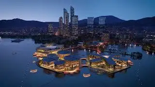 OCEANIX BUSAN ANIMATION FULL HD 1MIN